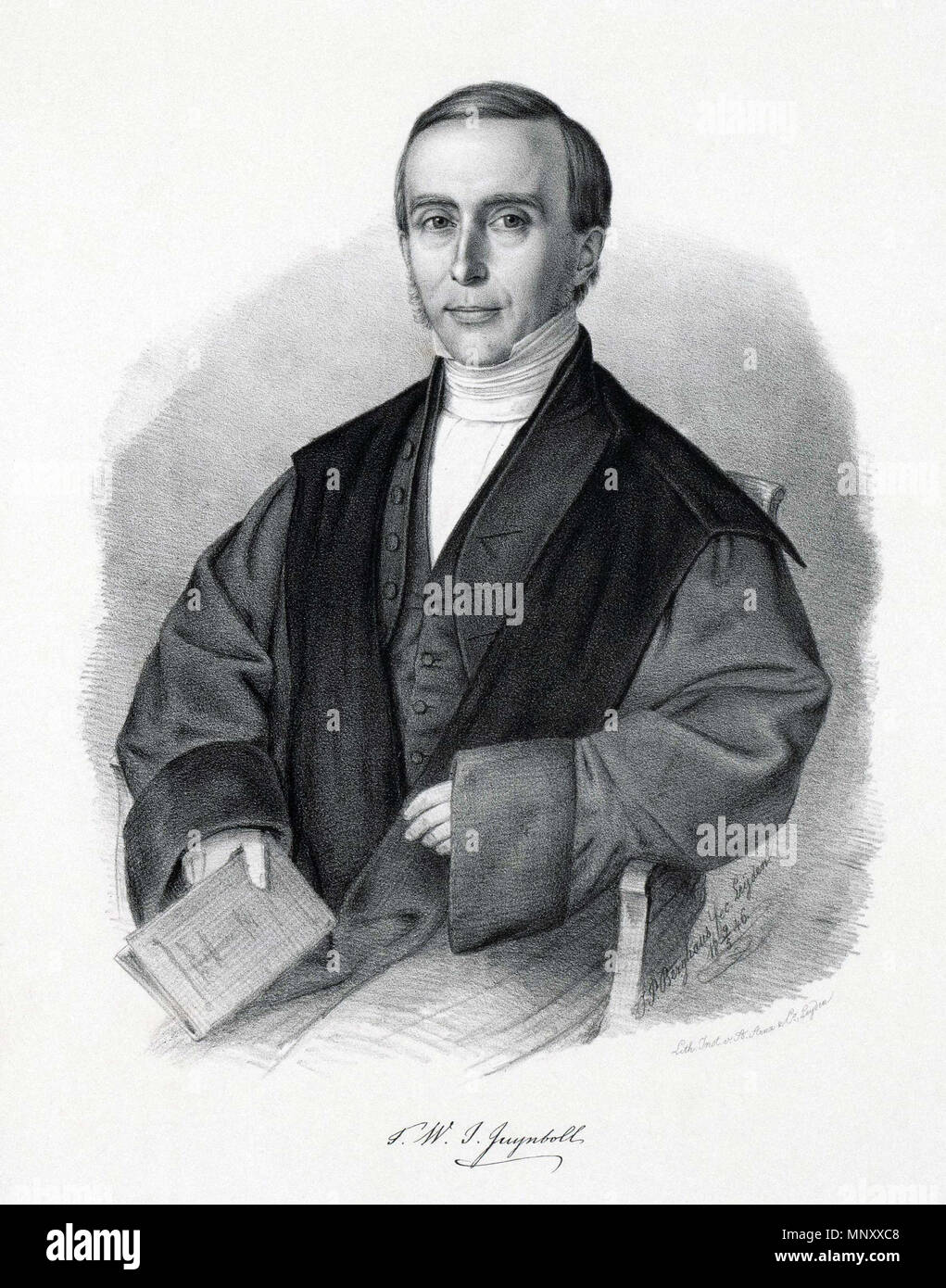 English: Theodorus Wilhelmus Johannes Juynboll (1802-1861 ...