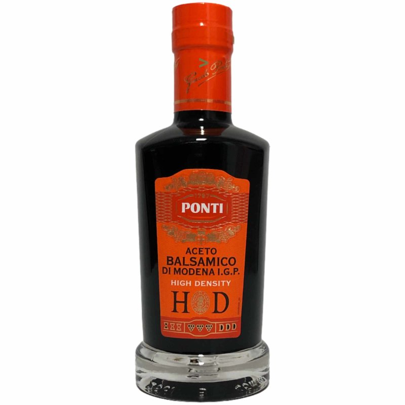 Ponti Aceto Balsamico di Modena IGP Alta Densita HD (250ml Flasche)