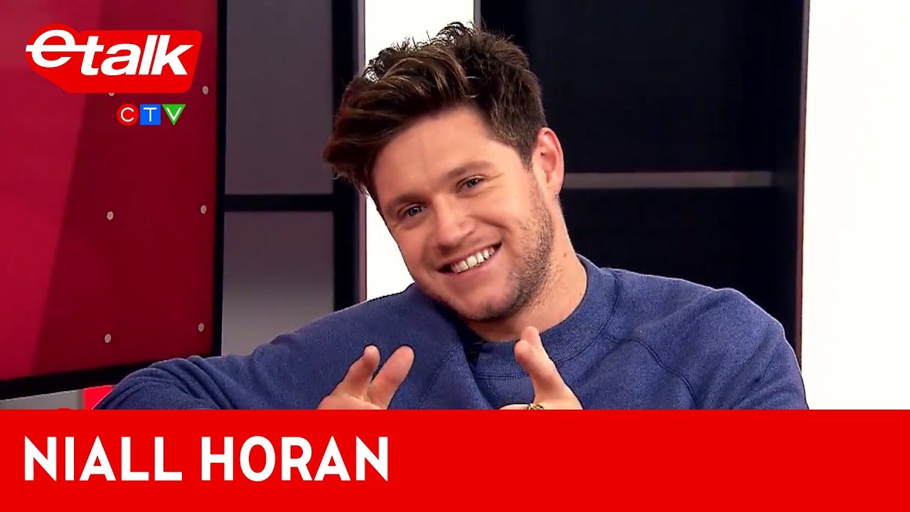 Niall Horan reacts to being called a sex symbol | etalk - YouTube