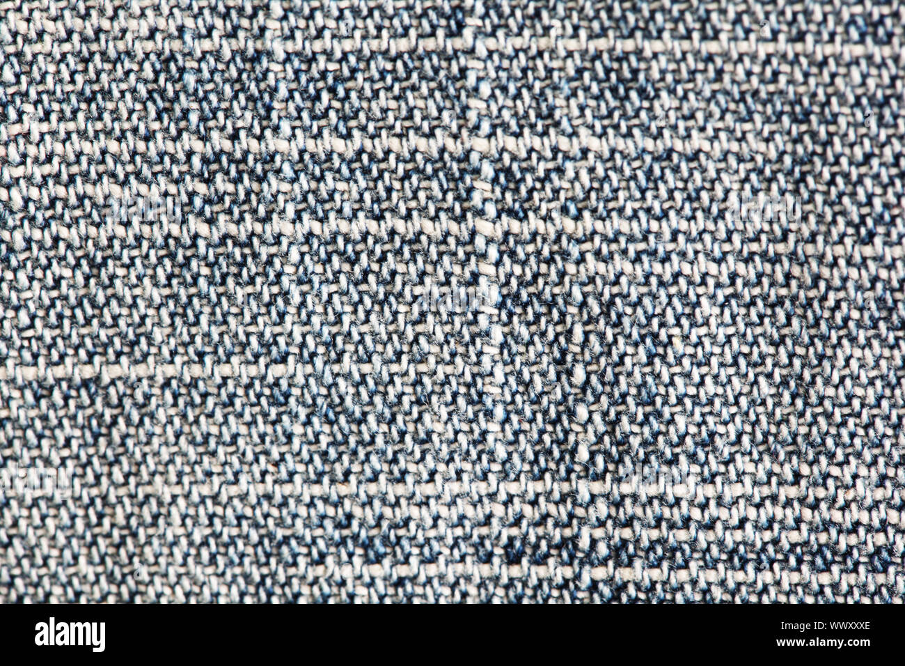 jeans fabric macro close up background Stock Photo - Alamy