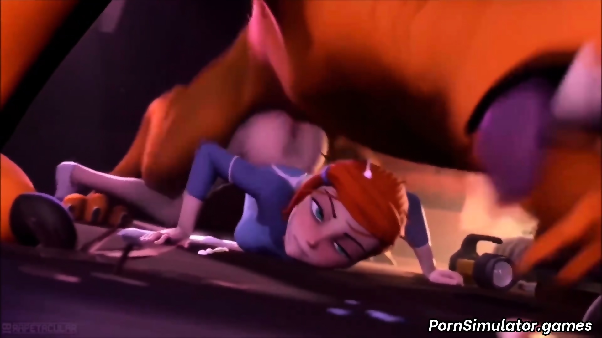 Ben 10 Fucks His Redhead Girlfriend - EPORNER