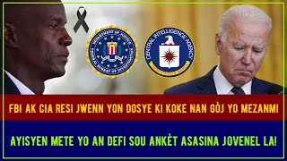 FBI AK CIA RESI JWENN YON DOSYE KI KOKE NAN GÒJ YO MEZANMI ! - YouTube