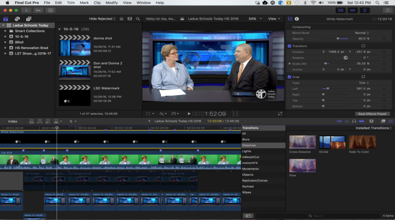 Final Cut Pro X versus Adobe Premiere: the video editing software ...