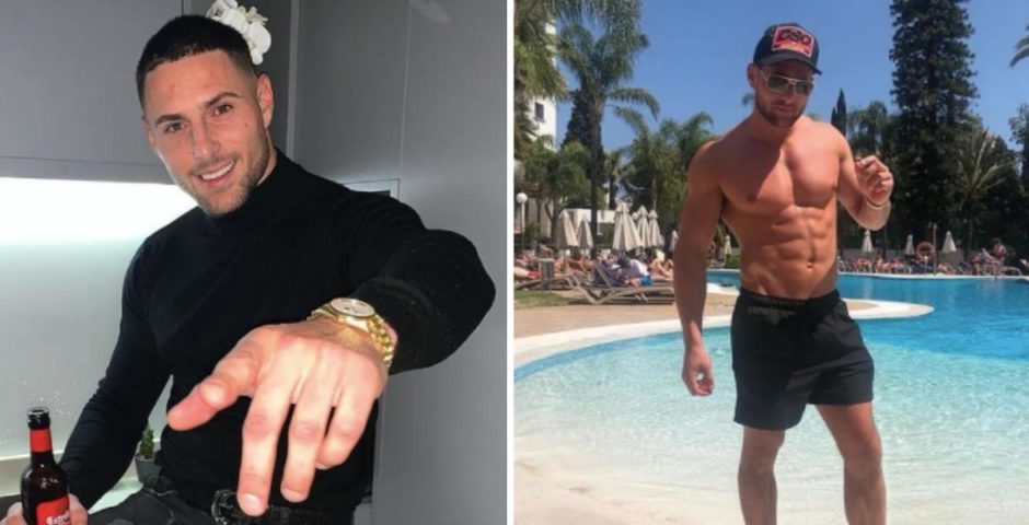 James Moore: Ex On The Beach star accused of revenge porn