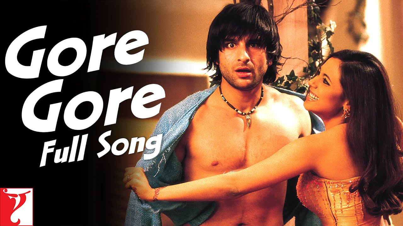 Gore Gore Song | Hum Tum | Saif Ali Khan | Rani Mukerji | Alka ...