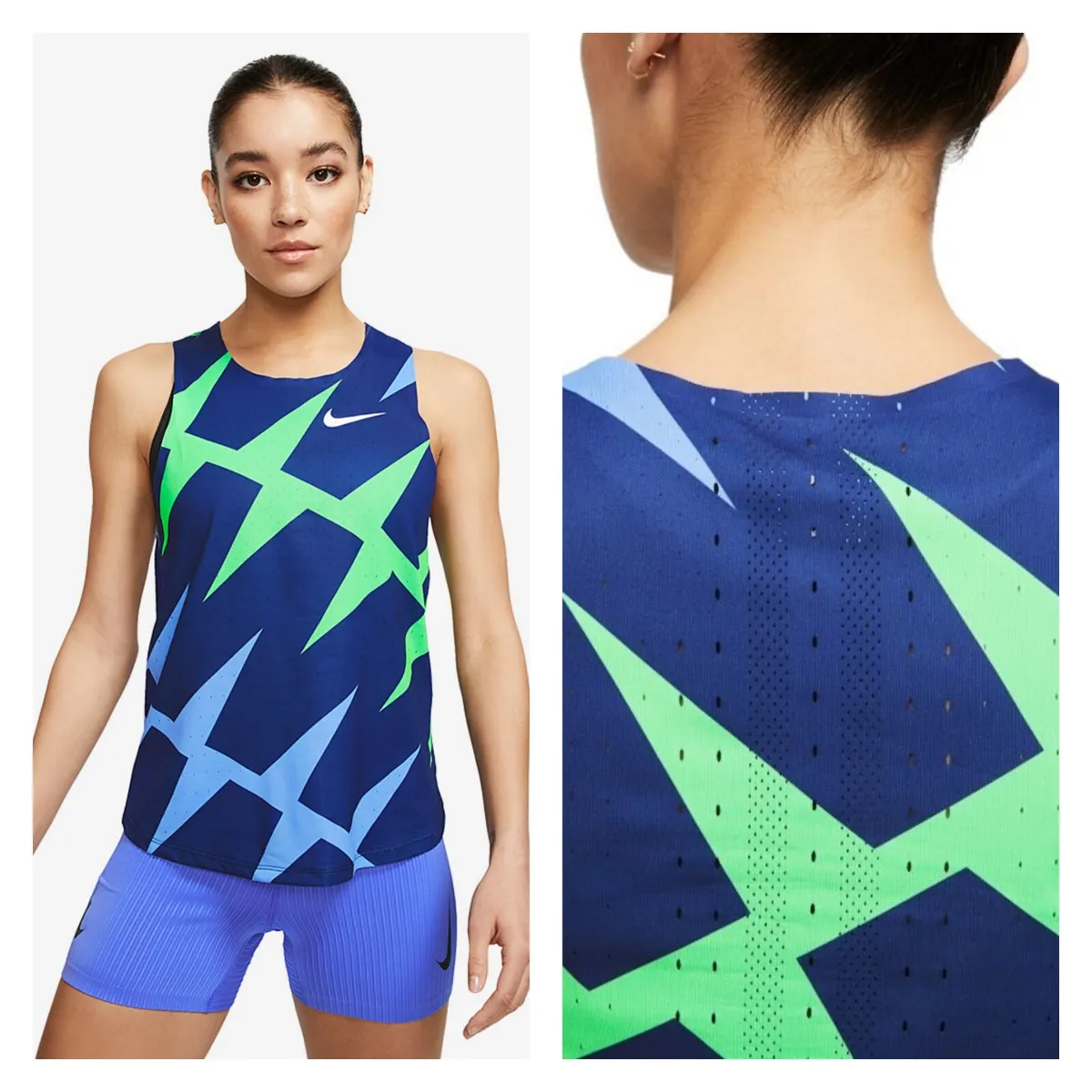 Nike Pro Elite Team Distance RARE Singlet Women's Size Small ...