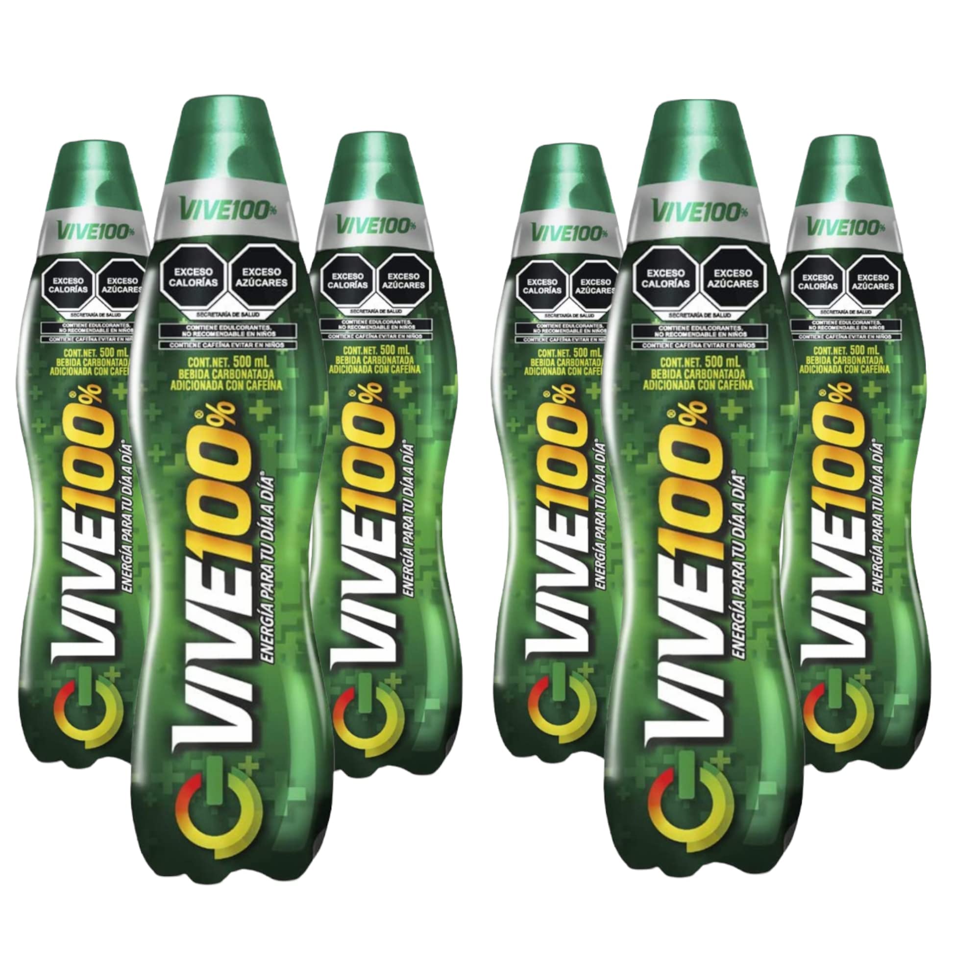 Amazon.com : Vive 100% - (6 Pack) 16.9 fl oz - Made In Mexico ...