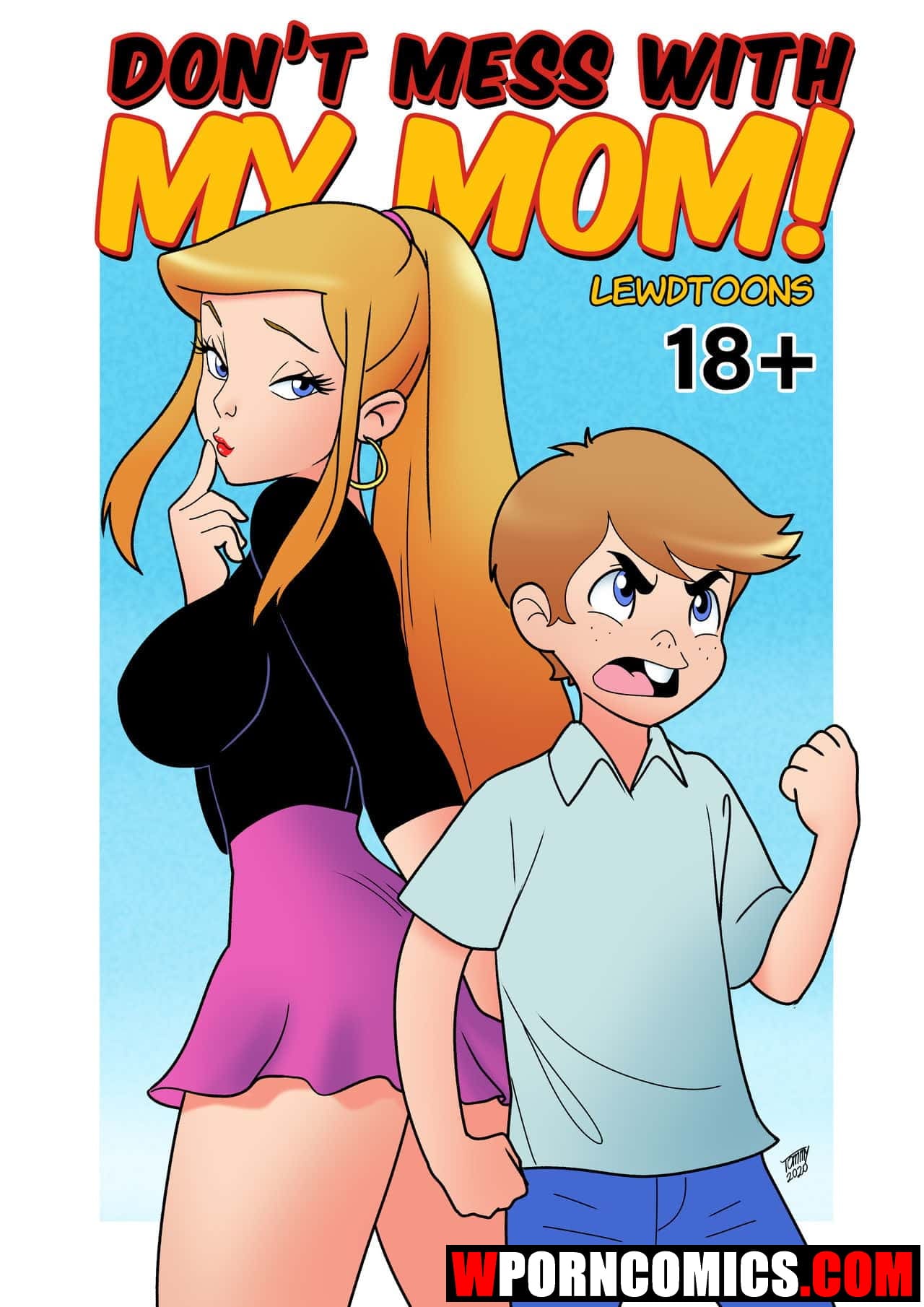 ✅️ Porn comic Dont Mess with my Mom – sex comic pretty blonde ...