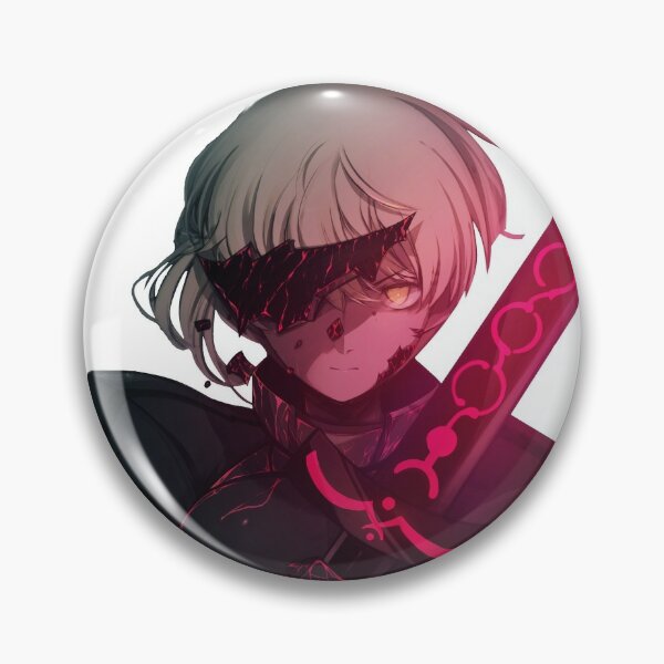 Manga Girl Pins and Buttons for Sale | Redbubble