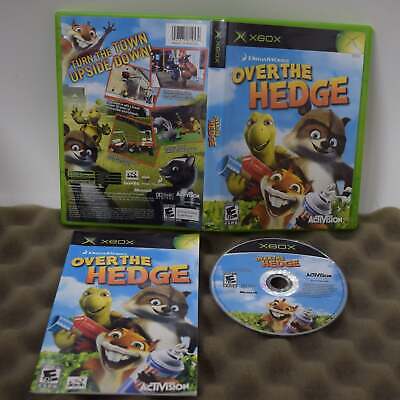 Over the Hedge - Xbox - CIB [Complete]​​​​​ | eBay