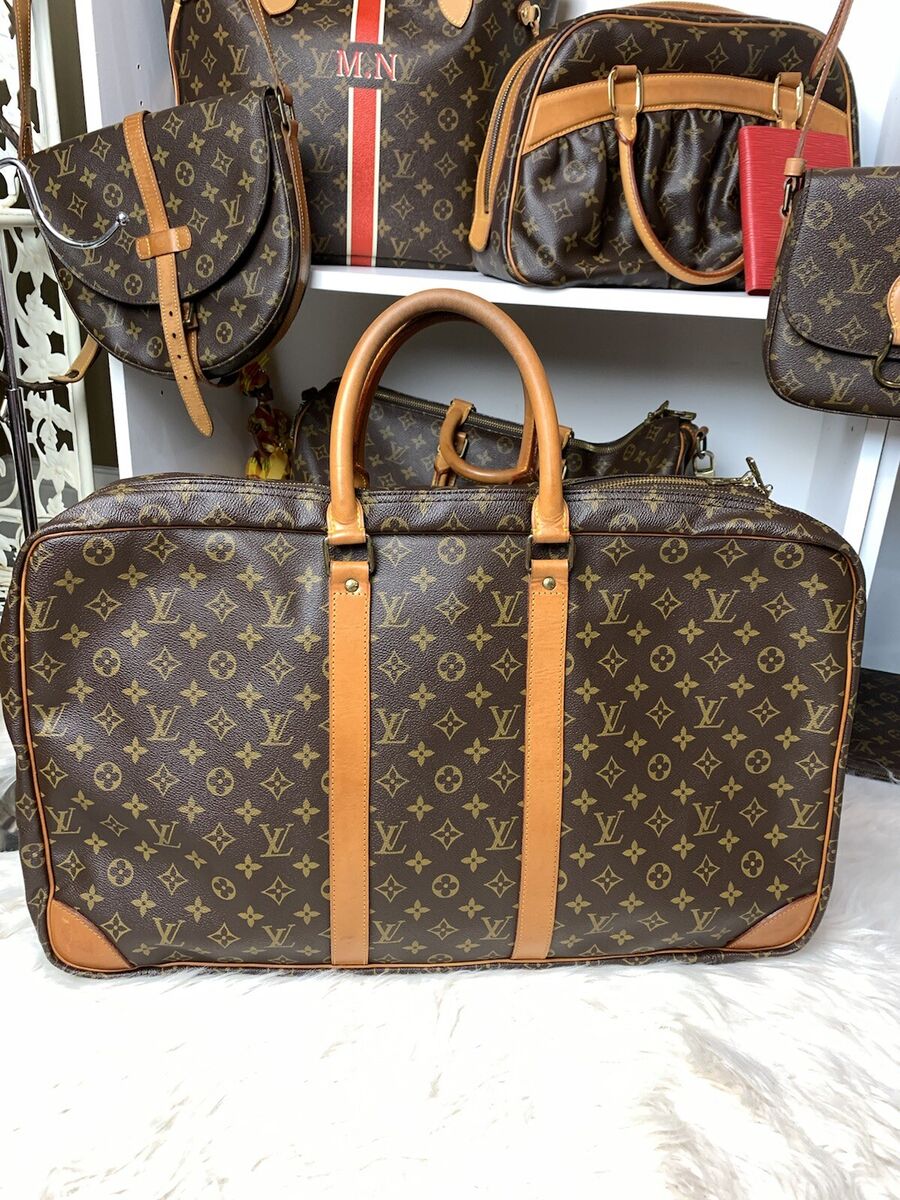 Louis Vuitton LV Travel Bag M41382 Sac 48 Heures 58 Browns ...