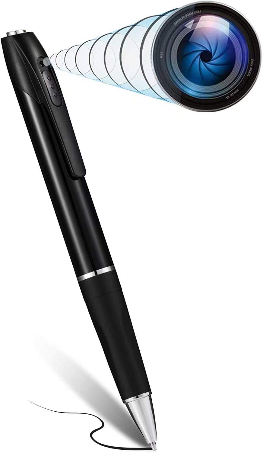 Amazon.com : SpyShop Camera Pen 1080P-Mini Video Pen Camera ...