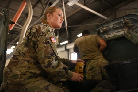 Soldier, single mom of two, perseveres to find balance | Article ...