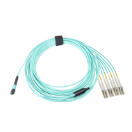 MPO-LC Breakout Cable assembly for 40G/100G/400G Upgrades