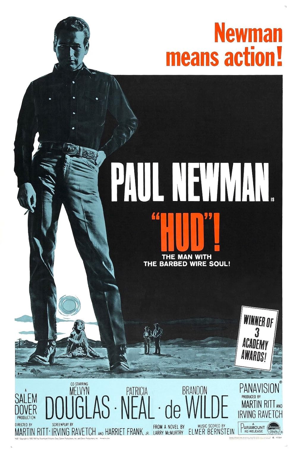 Hud (1963) - IMDb