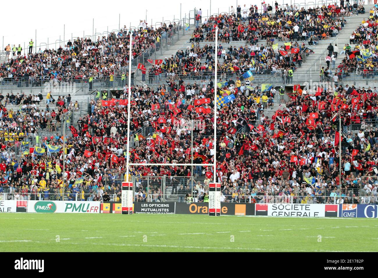 XXX of YY during the TOP 14 semi final match between Toulouse and ...