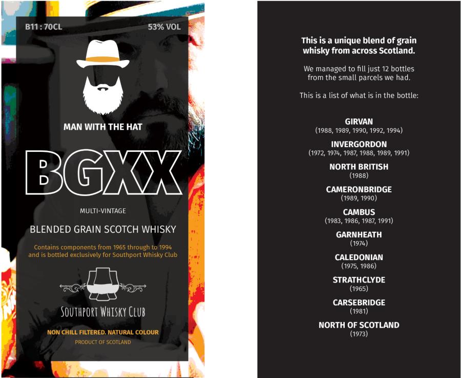 Blended Grain BGXX - Ratings and reviews - Whiskybase