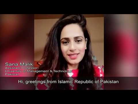 Sana Malik from Pakistan - YouTube