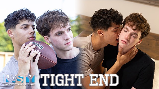 NastyTwinks - Tight end - Hot Football Jock Jordan Haze Falls in ...