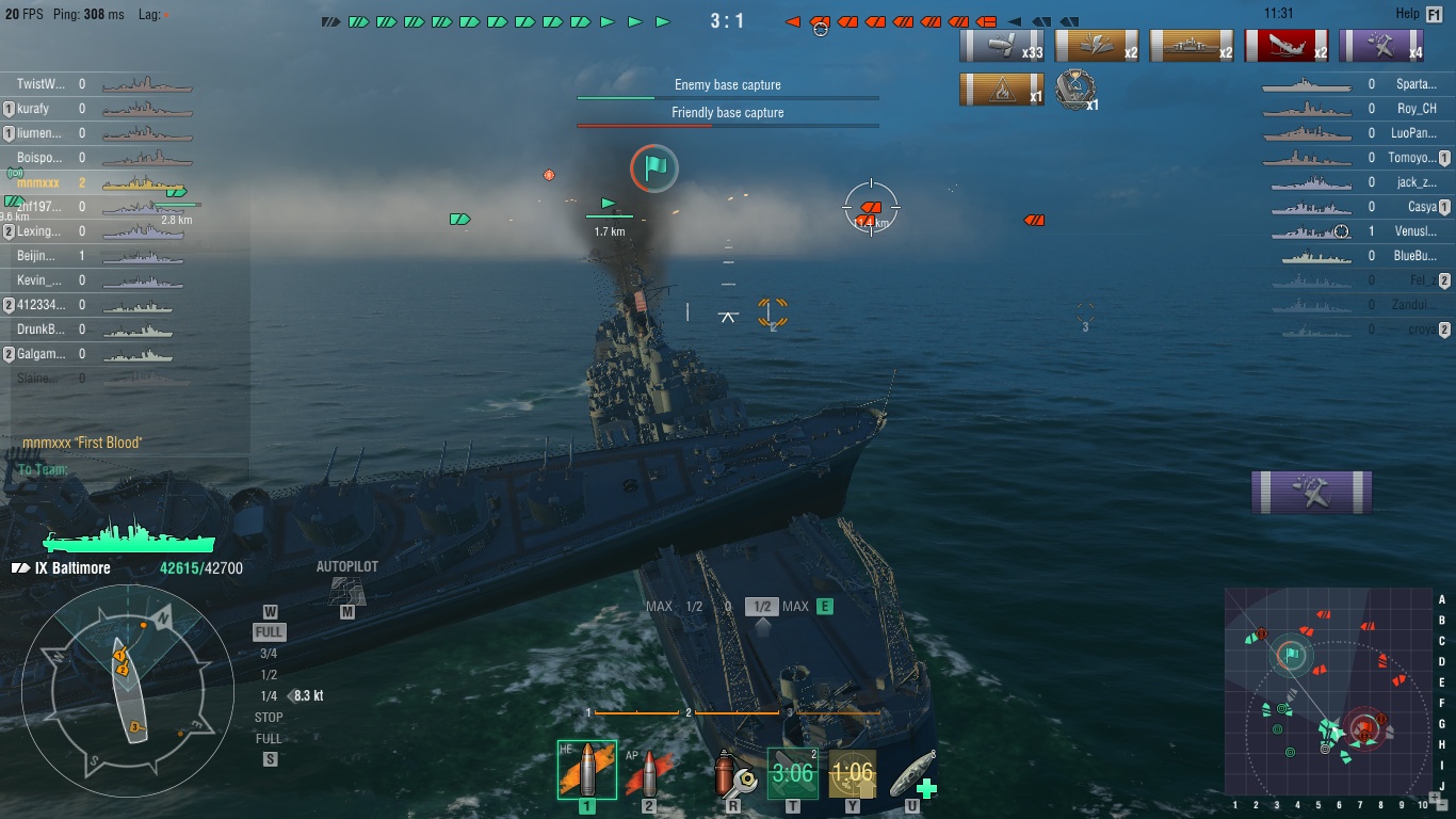 Ship rammed me and he flipped over HAHAHAHA! - Community Area ...