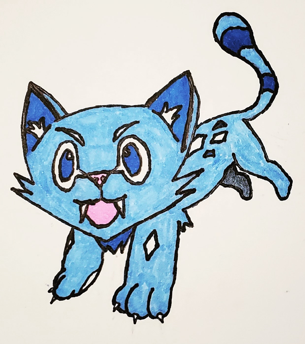 Coucold (Info in the comments!) : r/fakemon