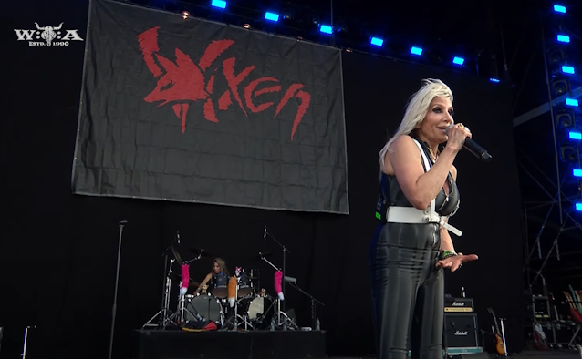 Watch Pro-Shot Video Of VIXEN's Performance At Germany's WACKEN ...