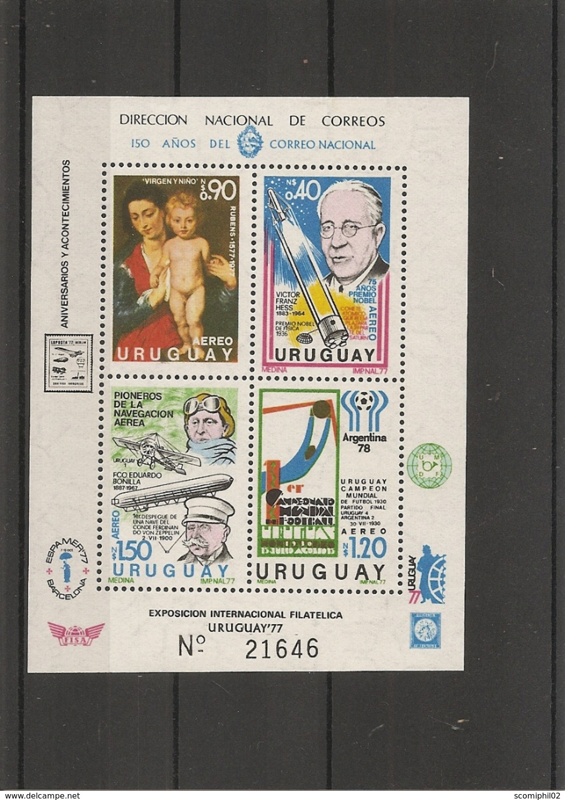 Uruguay - Uruguay ( BF 34 XXX -MNH)