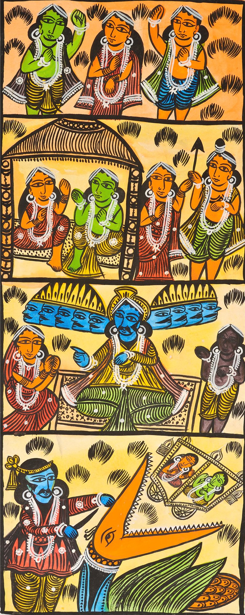 Excerpts From Ramayana | Exotic India Art