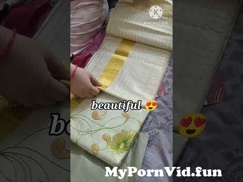 Kerala saree | traditional Kerala saree #unboxing #surprise ...