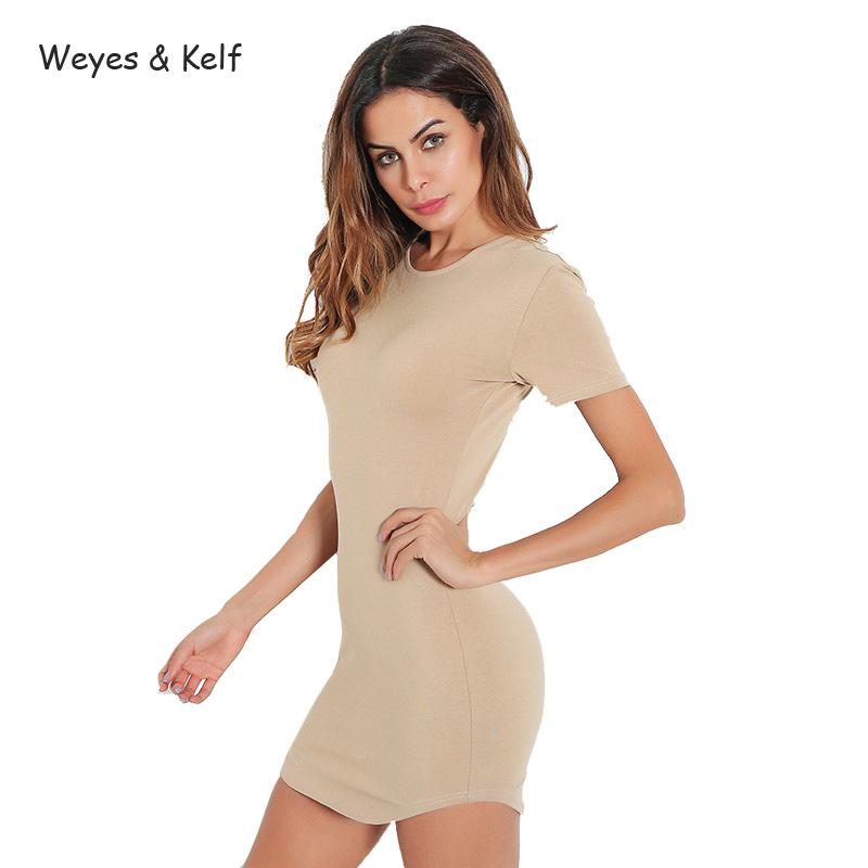 Weyes & Kelf Summer Sexy Flim Mini Dress For Dress 2020 Short ...