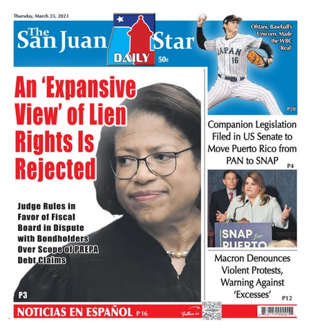 Thursday Mar 23, 2023 by The San Juan Daily Star - Issuu