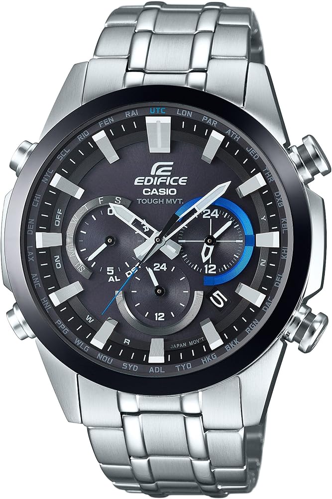 Amazon.com: CASIO EDIFICE EQW-T630JDB-1AJF Mens Japan Import ...