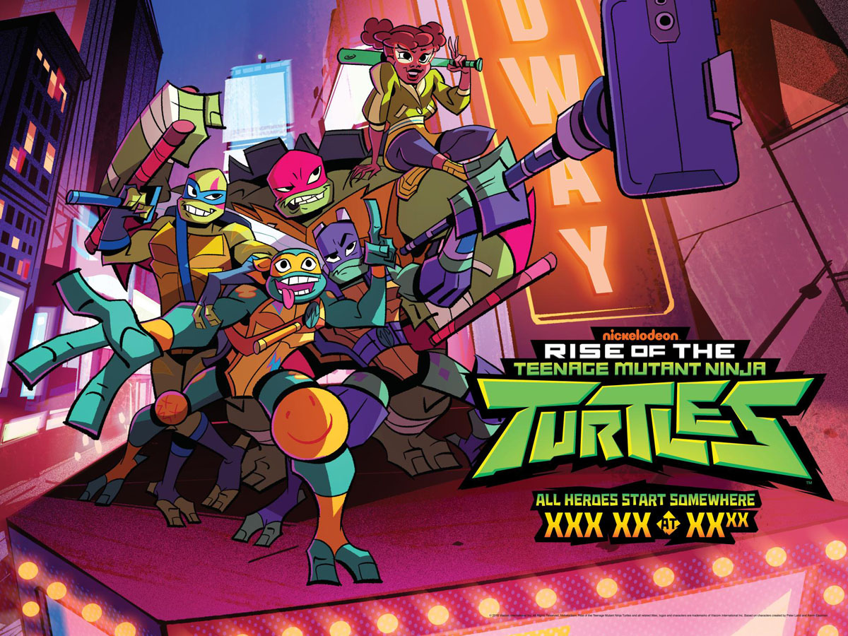 NickALive!: Nickelodeon to Bring 'Rise of the TMNT' and 'The Loud ...