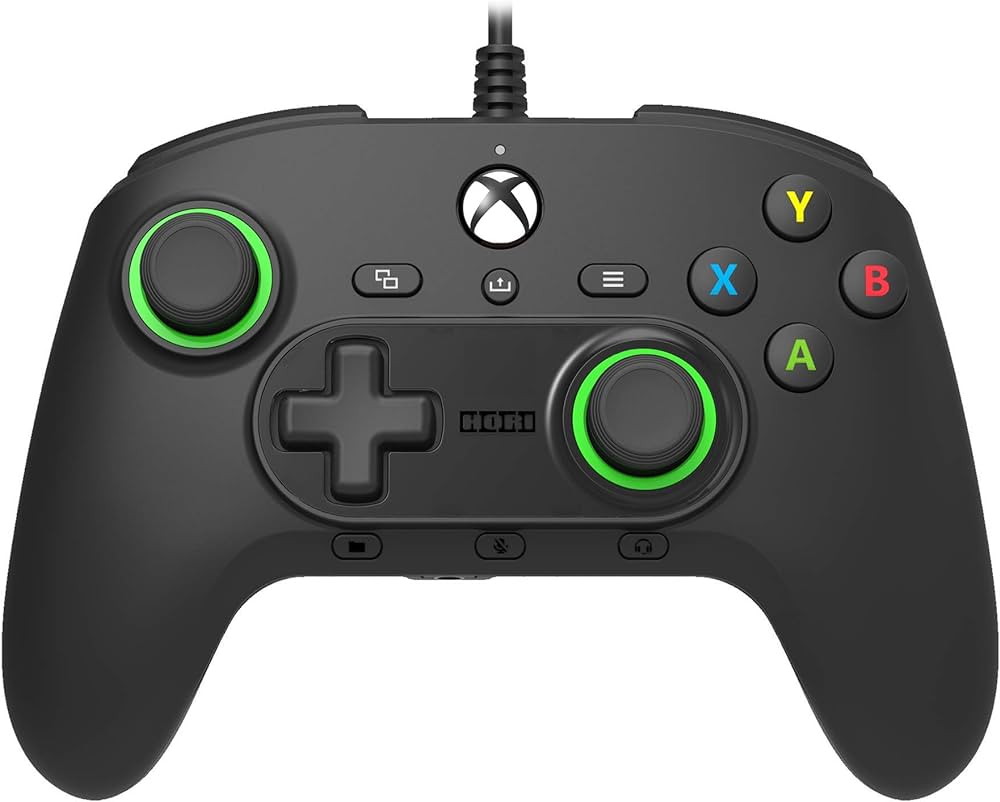 Amazon.com: HORI PAD Pro Designed for Xbox Series X|S - Officially ...