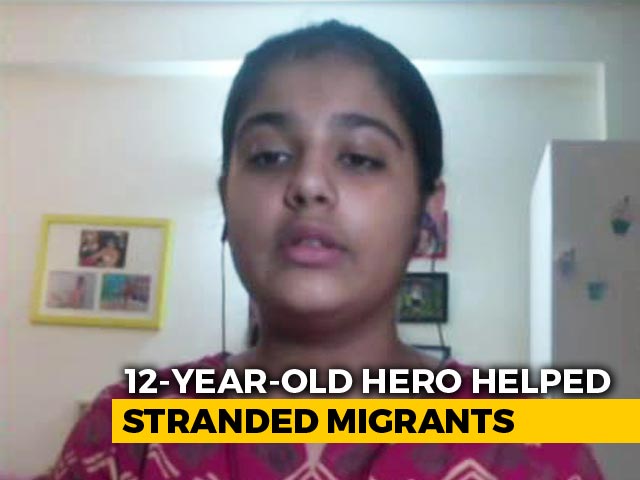 12-Year-Old Breaks Piggybank For Airfare For 3 Migrants