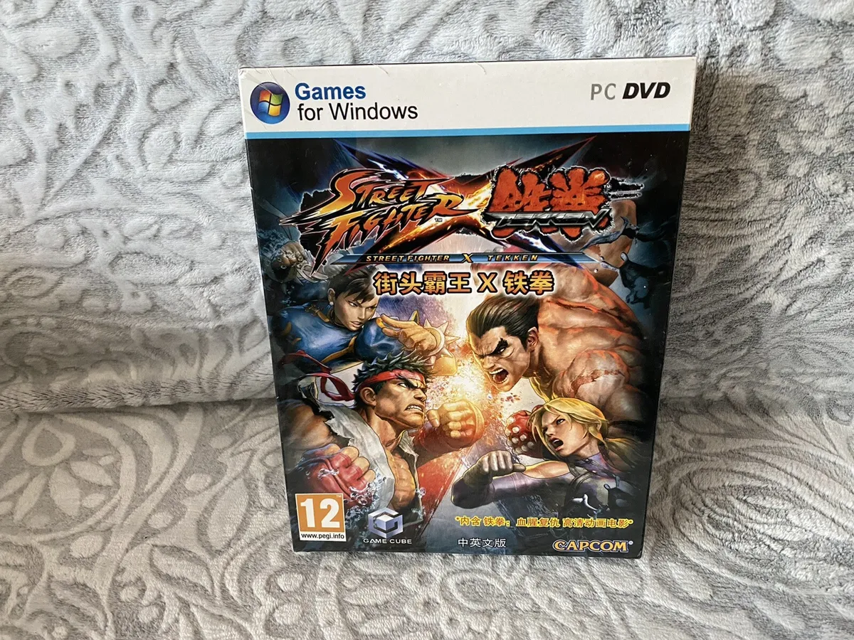 Street Fighter X Tekken - Chinese Big Box Edition PC NEW &amp ...