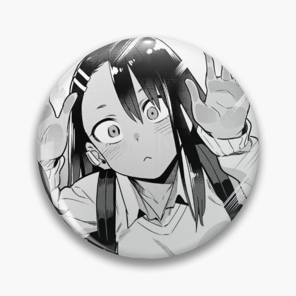 Manga Girl Pins and Buttons for Sale | Redbubble