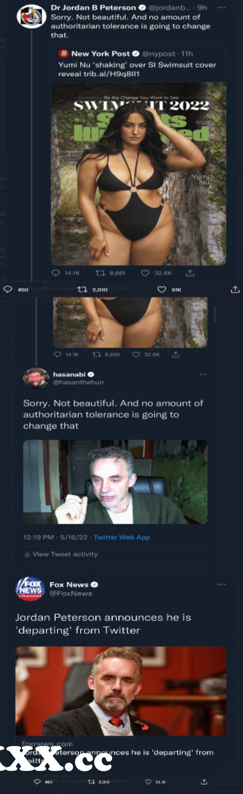 Hasan ratio'd Jordan Peterson so hard he's leaving twitter ...