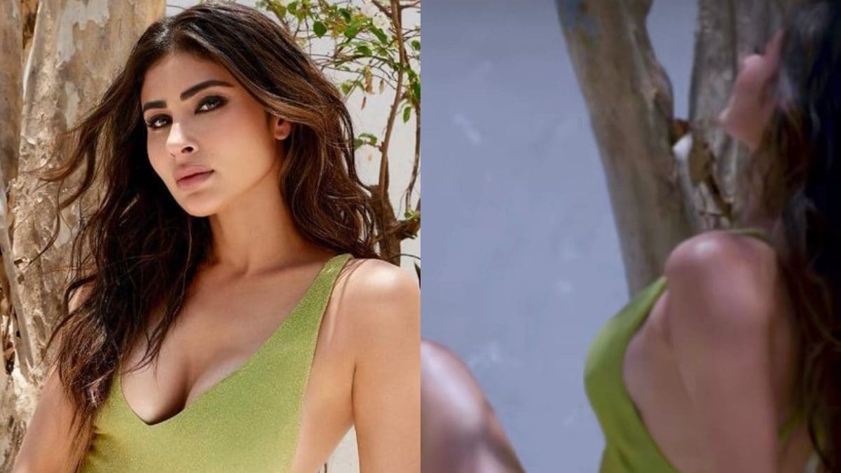 Sexy! Mouni Roy Raises The Heat In A Plunging Bodysuit; Hot Photo ...