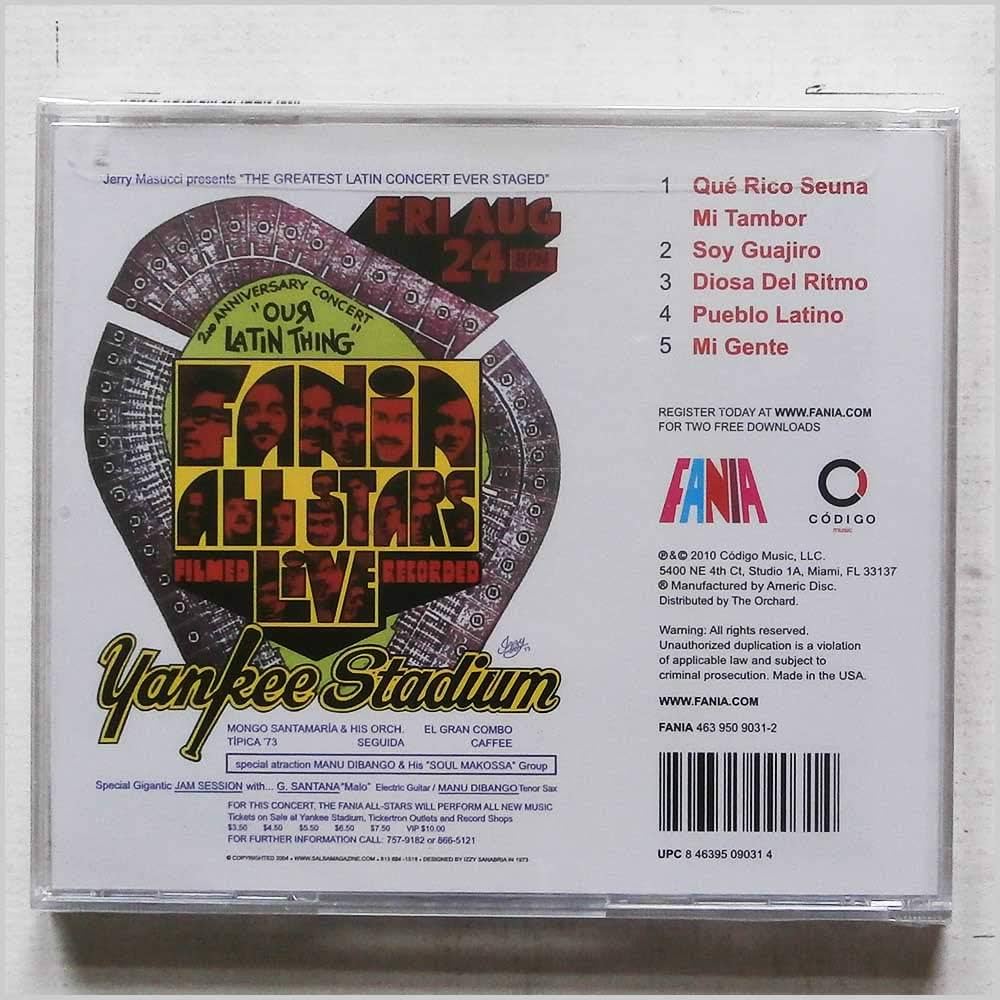 FANIA ALL STARS - Live at Yankee Stadium 1 - Amazon.com Music