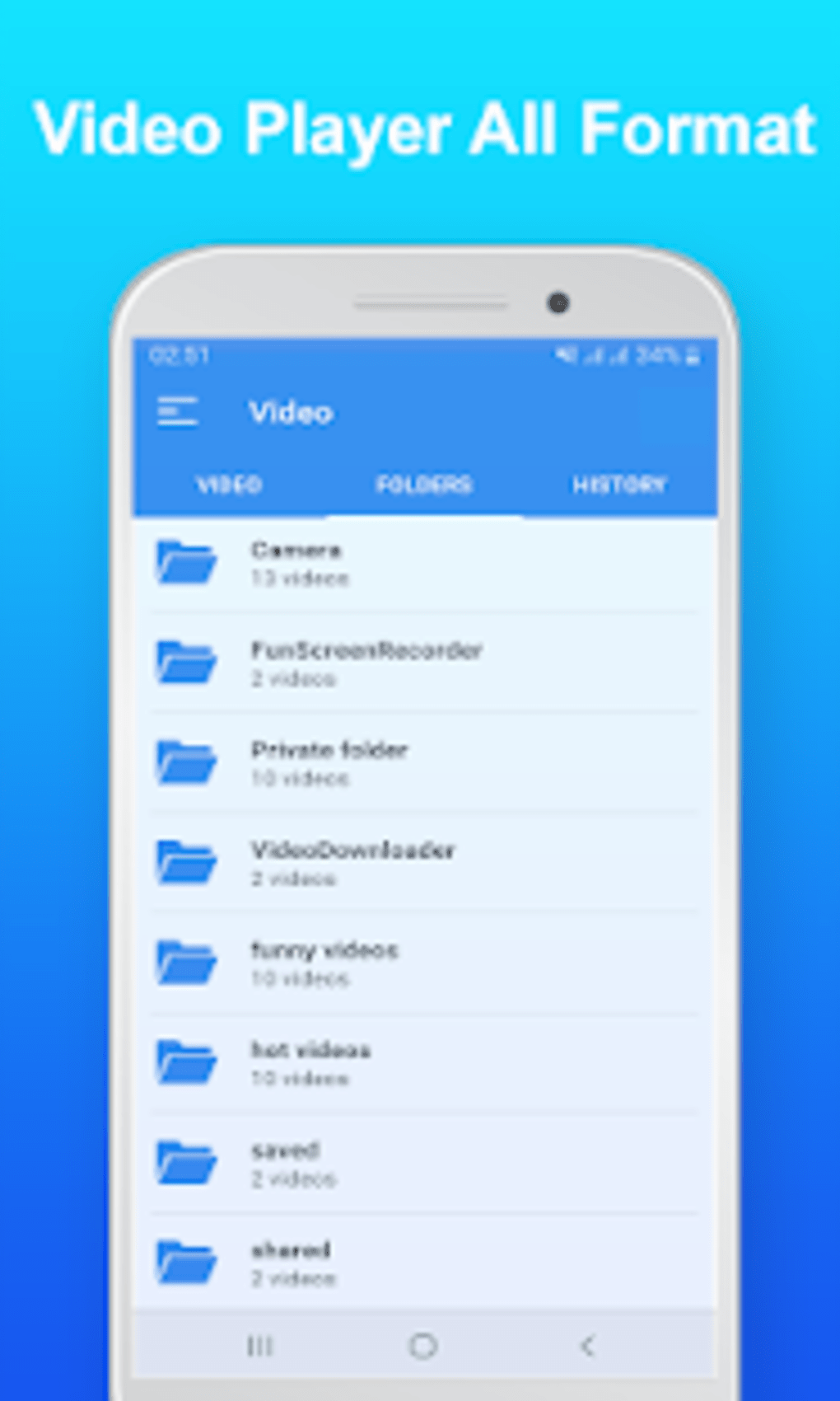 SX Video Player - HD Video player all Format APK for Android ...