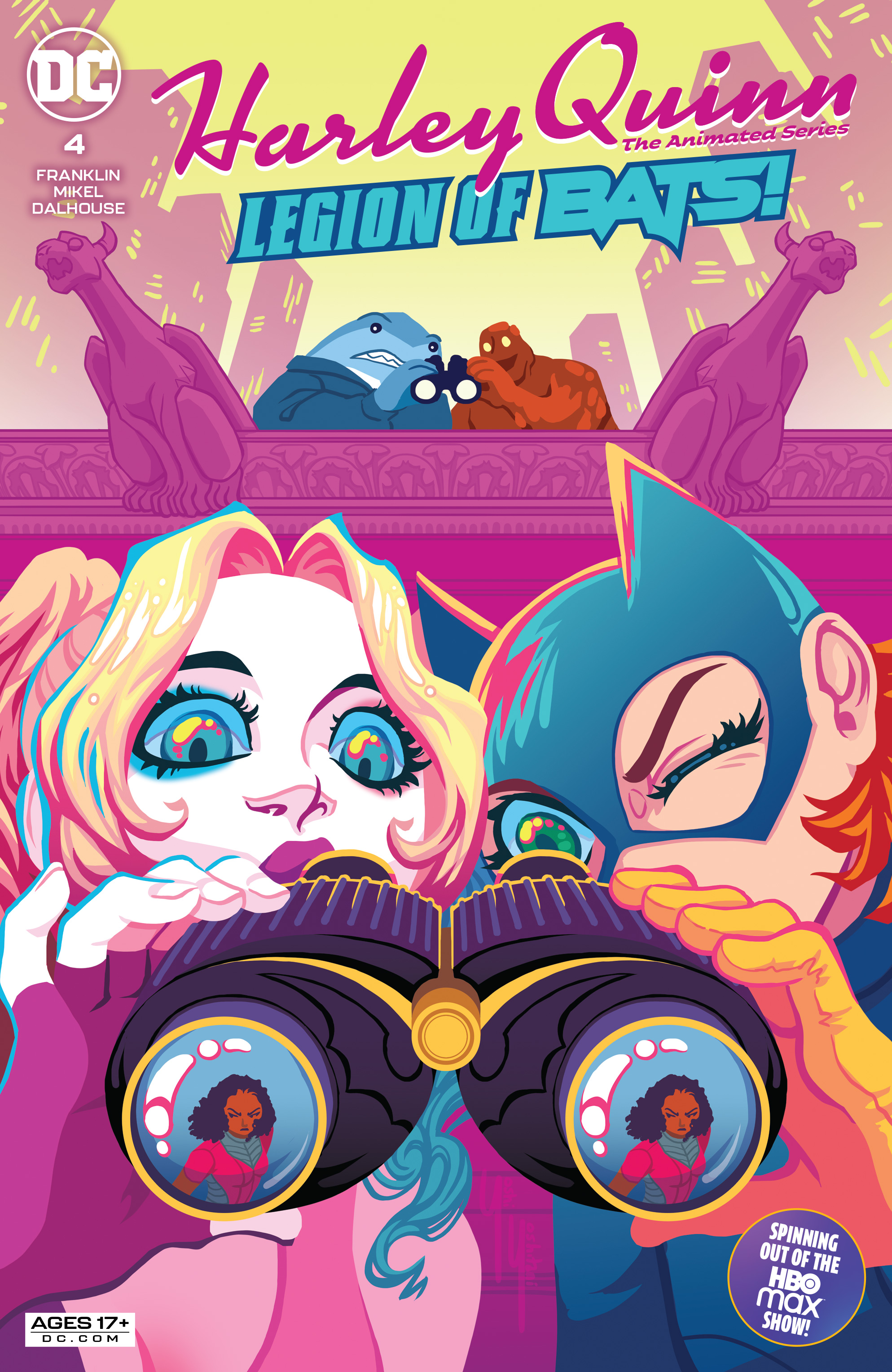 Harley Quinn: The Animated Series: Legion of Bats! #4 review ...