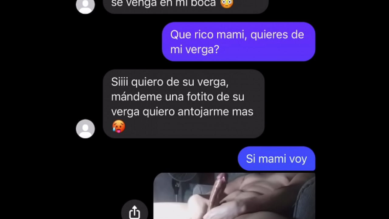 CONVERSACIÓN CON LA SABROSA DE MI MAESTRA - XNXX.COM