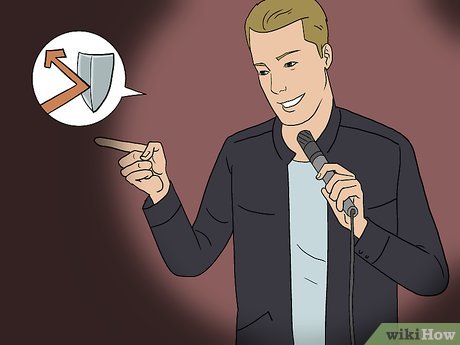 3 Ways to Start Doing Stand up Comedy - wikiHow