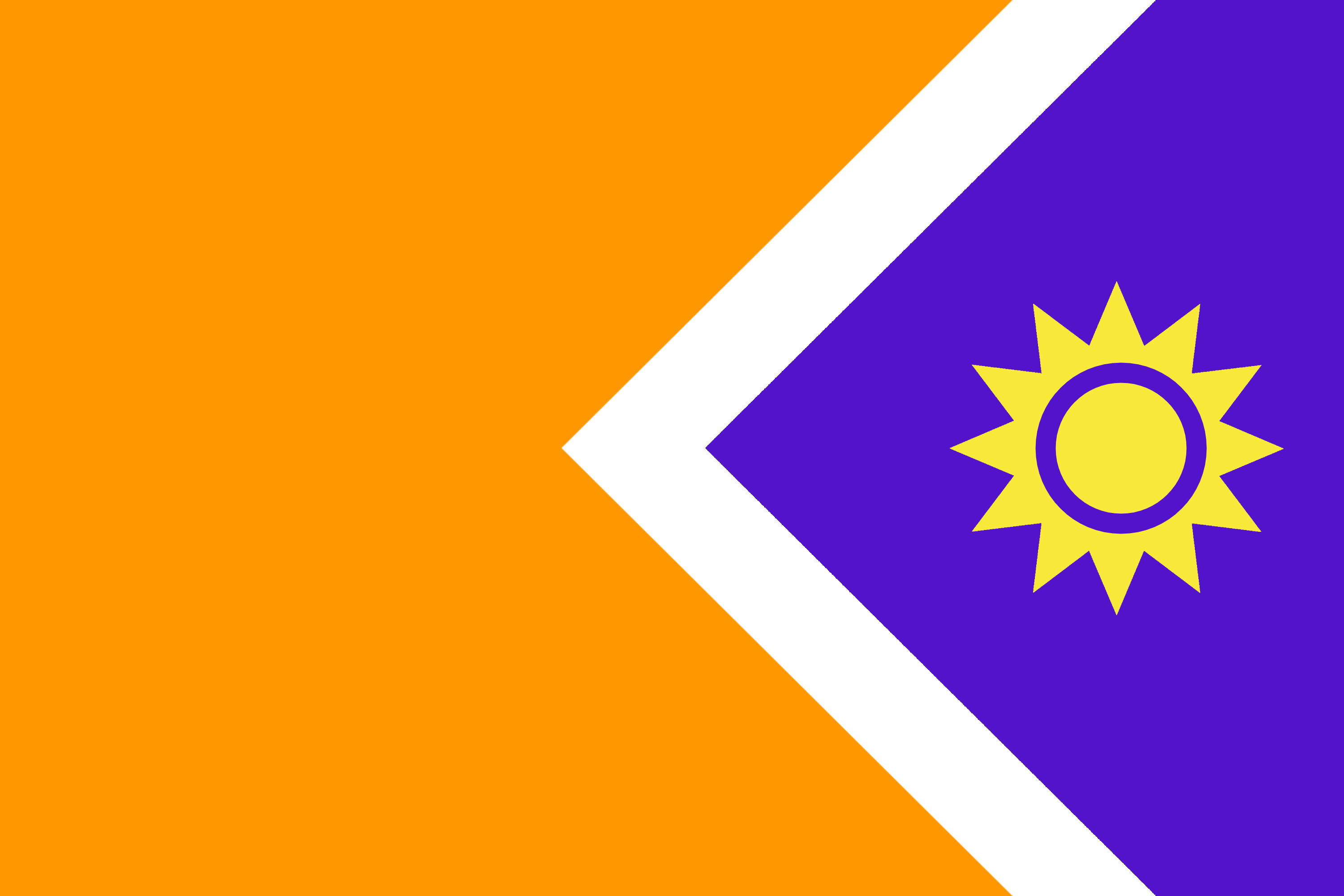 Flag of the Marathi Language : r/vexillology