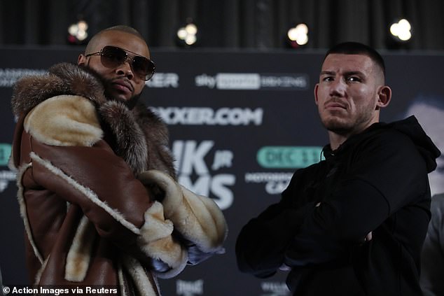 Chris Eubank Jr can push towards a world title with Liam Williams ...