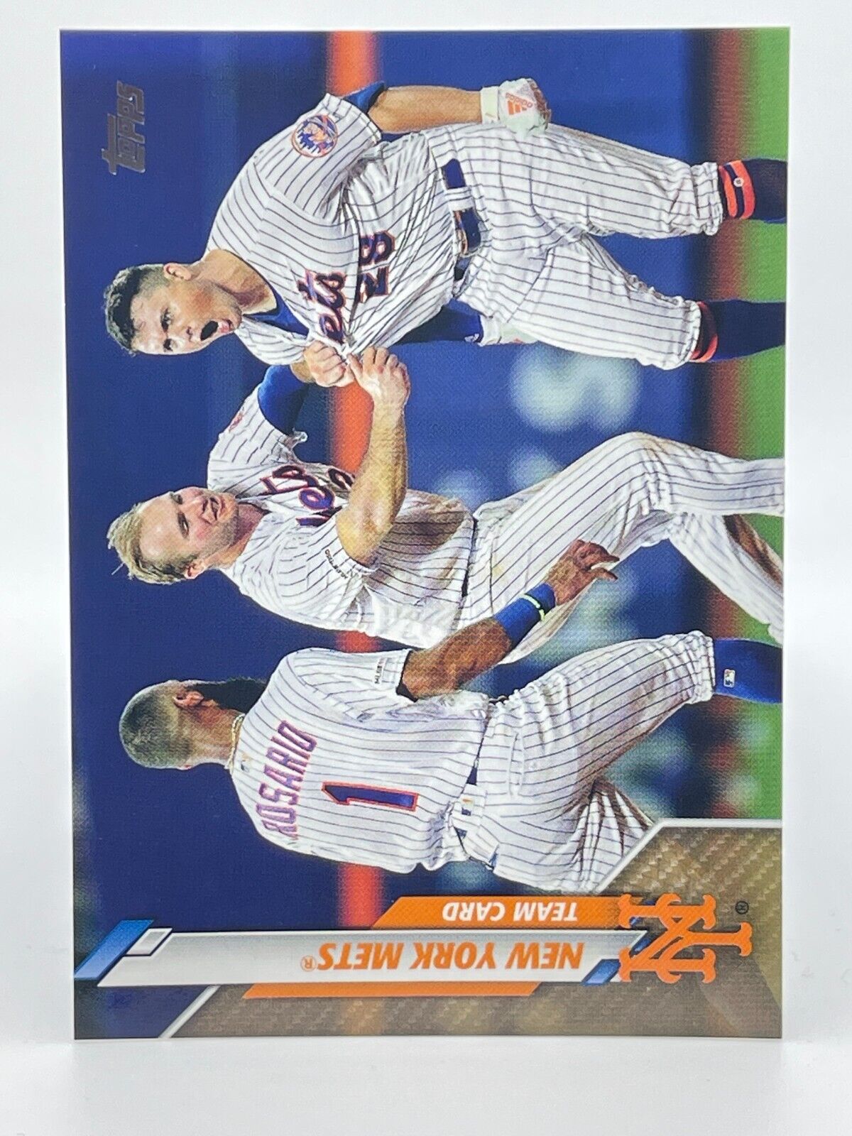 2020 Topps Series 1 NEW YORK METS Alonso #202 Gold xxxx/2020 Free ...