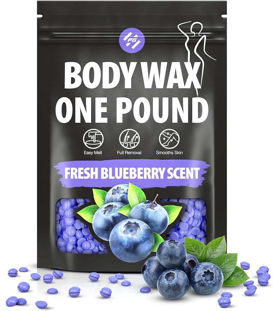 Amazon.com : Wax Beads (Fit Gel) Hard Wax Beads for Hair Removal ...