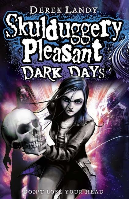 The Book Zone: Review: Skulduggery Pleasant - Dark Days by Derek Landy