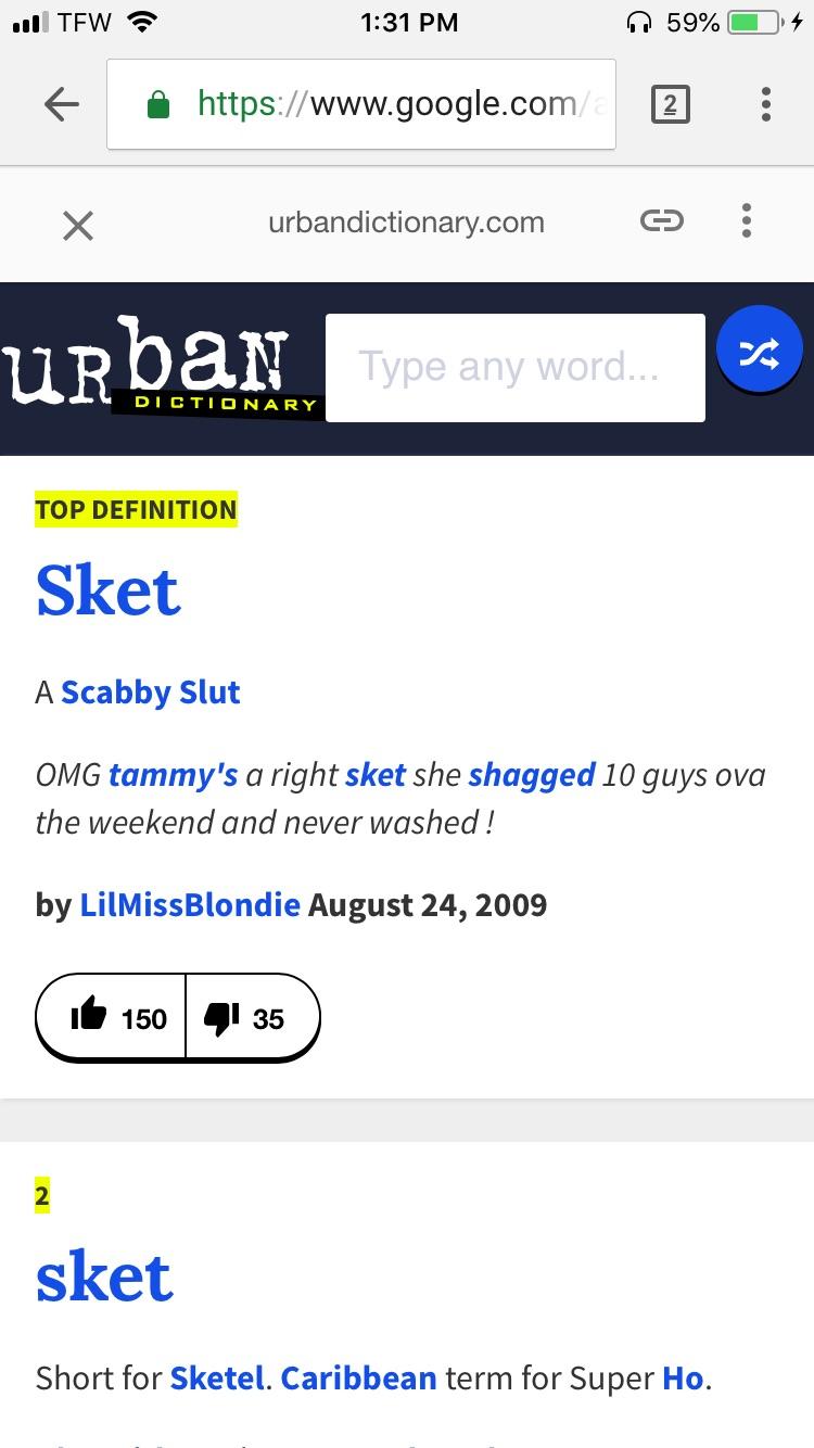 Looking up what Sket means : r/the1975